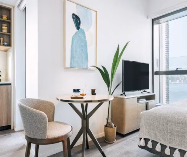 Identification of fully furnished & equipped accommodation